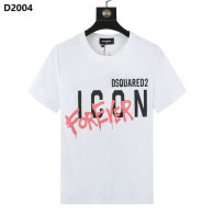 DSQ short round collar T-shirt M-XXXL (7)