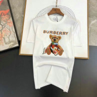Burberry short round collar T-shirt M-XXXXL (22)