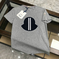 Moncler short round collar T-shirt M-XXXL (72)
