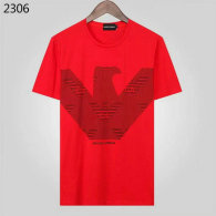Armani short round collar T-shirt M-XXXL (202)