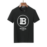 Balmain short round collar T-shirt M-XXXL (1)