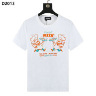 DSQ short round collar T-shirt M-XXXL (21)