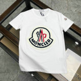 Moncler short round collar T-shirt M-XXXL (63)