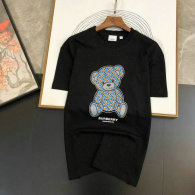 Burberry short round collar T-shirt M-XXXXL (37)