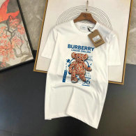 Burberry short round collar T-shirt M-XXXXL (18)