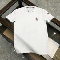 Moncler short round collar T-shirt M-XXXL (68)