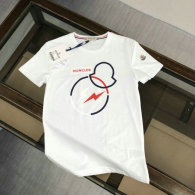 Moncler short round collar T-shirt M-XXXL (59)