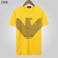 Armani short round collar T-shirt M-XXXL (211)