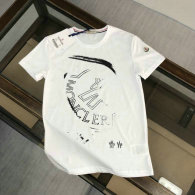 Moncler short round collar T-shirt M-XXXL (57)