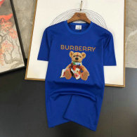 Burberry short round collar T-shirt M-XXXXL (21)