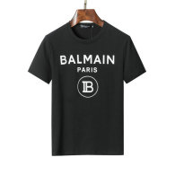 Balmain short round collar T-shirt M-XXXL (3)