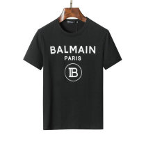 Balmain short round collar T-shirt M-XXXL (3)