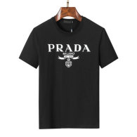 Prada short round collar T-shirt M-XXXL (11)