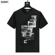 DSQ short round collar T-shirt M-XXXL (25)