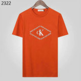 CK short round collar T-shirt M-XXXL (18)