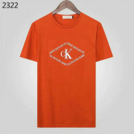 CK short round collar T-shirt M-XXXL (18)