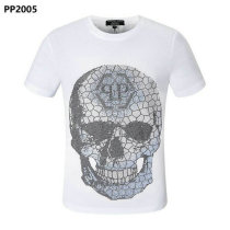 PP short round collar T-shirt M-XXXL (321)