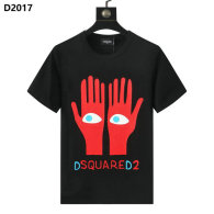 DSQ short round collar T-shirt M-XXXL (4)