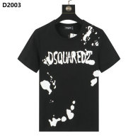 DSQ short round collar T-shirt M-XXXL (22)