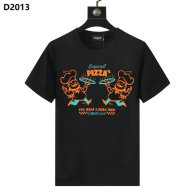 DSQ short round collar T-shirt M-XXXL (3)
