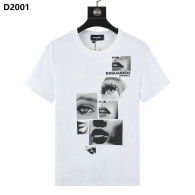 DSQ short round collar T-shirt M-XXXL (13)