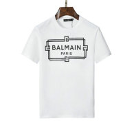 Balmain short round collar T-shirt M-XXXL (2)