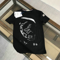 Moncler short round collar T-shirt M-XXXL (56)