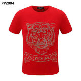 PP short round collar T-shirt M-XXXL (326)