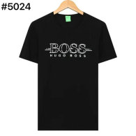 BOSS short round collar T-shirt M-XXXL (7)