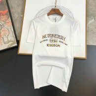 Burberry short round collar T-shirt M-XXXXL (28)