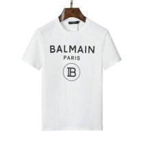 Balmain short round collar T-shirt M-XXXL (6)