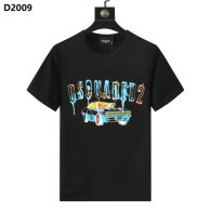 DSQ short round collar T-shirt M-XXXL (2)