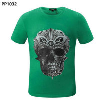 PP short round collar T-shirt M-XXXL (315)