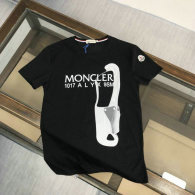 Moncler short round collar T-shirt M-XXXL (38)
