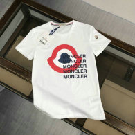 Moncler short round collar T-shirt M-XXXL (50)