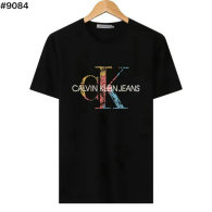 CK short round collar T-shirt M-XXXL (4)