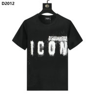 DSQ short round collar T-shirt M-XXXL (18)