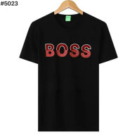 BOSS short round collar T-shirt M-XXXL (6)