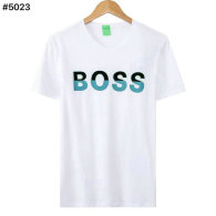 BOSS short round collar T-shirt M-XXXL (12)