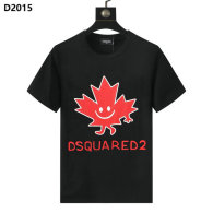 DSQ short round collar T-shirt M-XXXL (23)