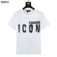 DSQ short round collar T-shirt M-XXXL (8)