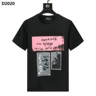 DSQ short round collar T-shirt M-XXXL (20)