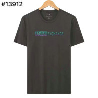 Armani short round collar T-shirt M-XXXL (208)