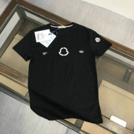 Moncler short round collar T-shirt M-XXXL (46)