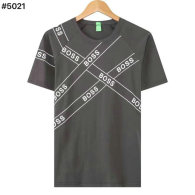 BOSS short round collar T-shirt M-XXXL (20)