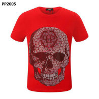 PP short round collar T-shirt M-XXXL (324)