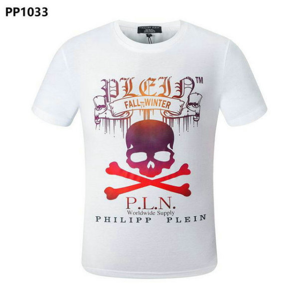 PP short round collar T-shirt M-XXXL (276)