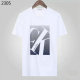 CK short round collar T-shirt M-XXXL (1)