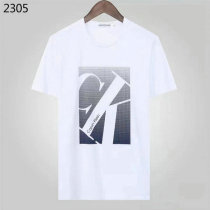 CK short round collar T-shirt M-XXXL (1)