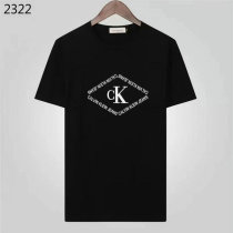 CK short round collar T-shirt M-XXXL (3)